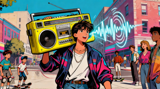 Why the Boombox Still Resonates: A Nostalgic Icon That Refuses to Fade
